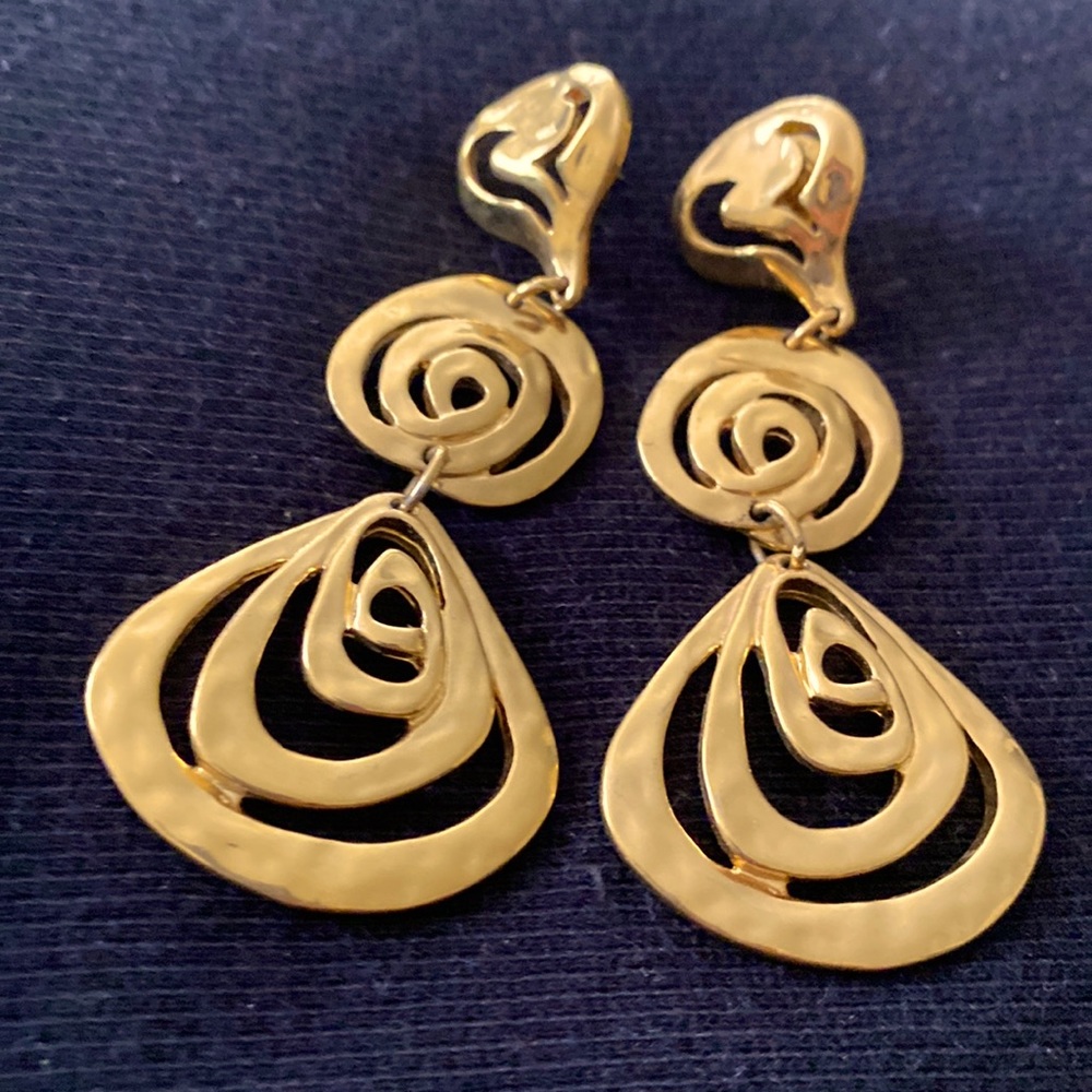 Goldtone Earrings